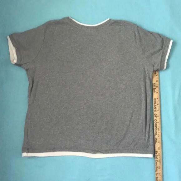 SJB Active T-shirt layered look 100% cotton size XL - Picture 2 of 6